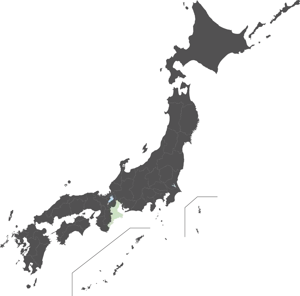 津市を拠点に三重県全域対応の外壁塗装・屋根塗装・雨漏り修理エリア